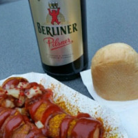 Currywurst Van food