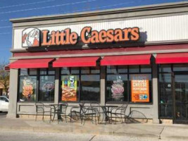 Little Caesars inside