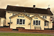 The Royal Oak inside