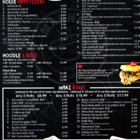 Manna Asian Cuisine menu