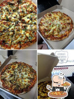 Pare's Power Pizza food