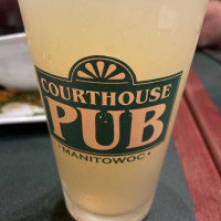 Courthouse Pub food