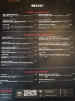 L'estaminet menu