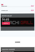 Ashim's Hibachi Grill inside