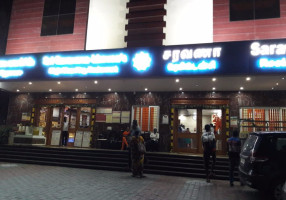 Sri Saravana Bhavan's Asai Dosai outside