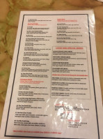 Cherry Street Thai menu