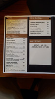 Bistro Gambrinus menu