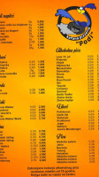 Caffe Podi menu