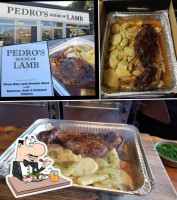 Pedro's House Of Lamb food