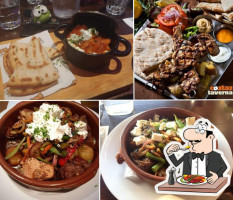 Costas Taverna Greek Restaurant And Ouzo Bar food