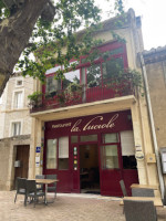 La Luciole food