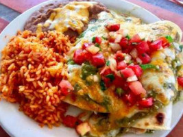 Baja Cantina food