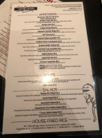 Sakebomber Sushi Grill menu