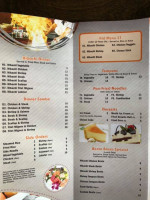 Yuki Sushi Hibachi menu