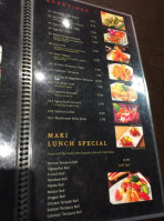 Maki Plus menu