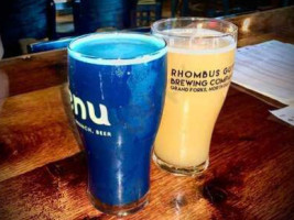 Rhombus Guys Brewing Company food