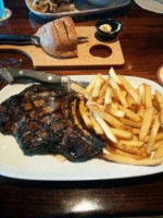 Longhorn Steakhouse food