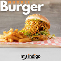 My Indigo Indian Street Food Waterford food