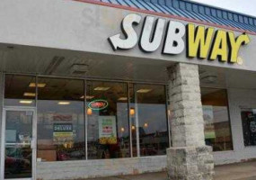 Subway outside