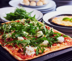 Pheasantry Pizza Express food