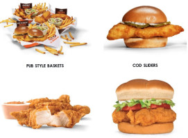 A & W food