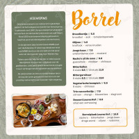 De Leurse Hof Leur menu