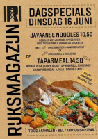 Rijksmagazijn food