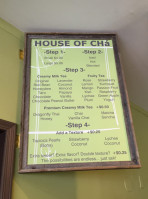 House Of Cha inside