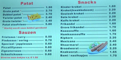 Snack /eatery De Gouden Haan food