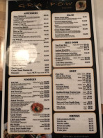 Gra Pow menu