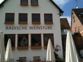 Badische Weinstube inside