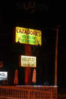 Cazadores outside