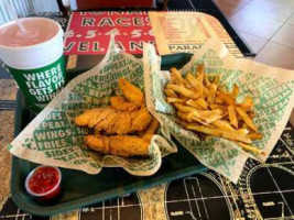 Wingstop food