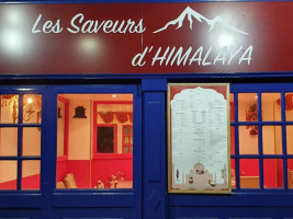 Les Saveurs D'himalaya food