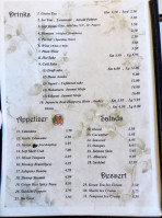 Kuru Kuru Sushi menu