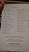 Ramen Takeya menu