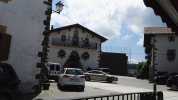 Posada Elzaburu outside