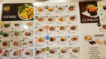 Genki Sushi food