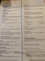 Sushi Mashiko menu