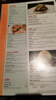 Soho Sushi menu