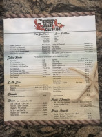 The Bucket Crab Crawfish menu