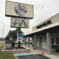 Open Roads Smokehouse Bbq outside