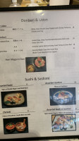 Ise Noodle Shop menu