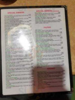 Sante Fe Grill Authentic menu