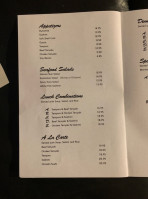 Light Healthy Sushi menu