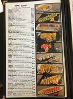 Hanabi Sushi food