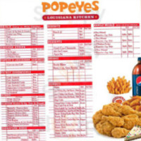 Popeyes Lousiana Kitchen food