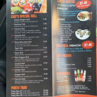 Hibachi Express Plant City menu