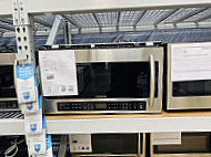 Lowe's Appliance Outlet inside