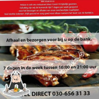 De Bank Co. Eetcafe Bunnik food